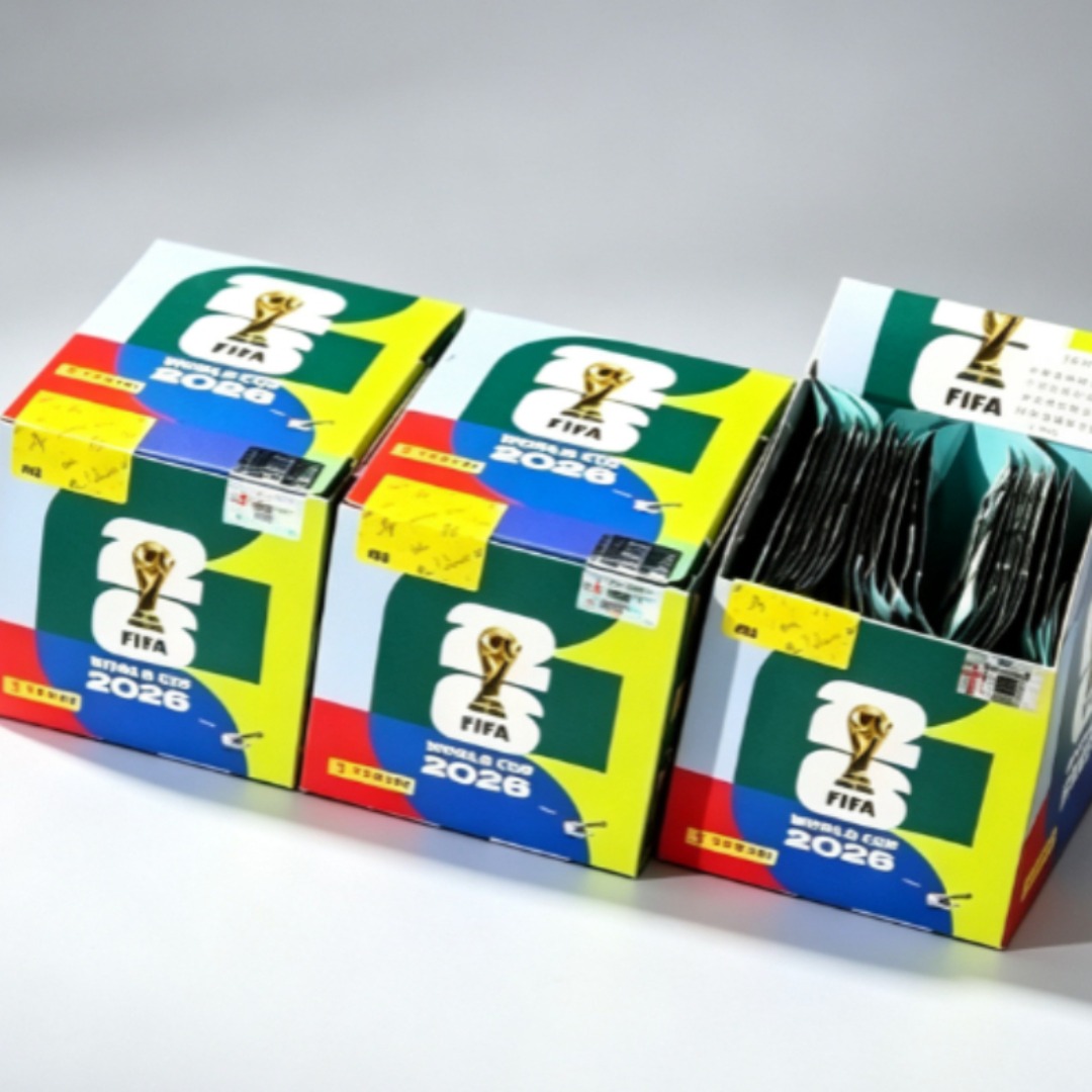 Cardstock Paper Pack - Caja Sellada de Pegatinas Panini de