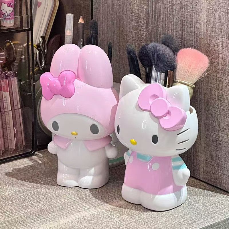 Stationery Warehouse - Portalápices de Anime Hello Kitty Melody,