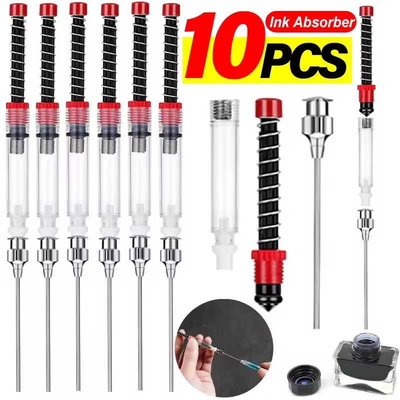 Stationery Warehouse - 1-10 unidades de dispositivo de jeringa