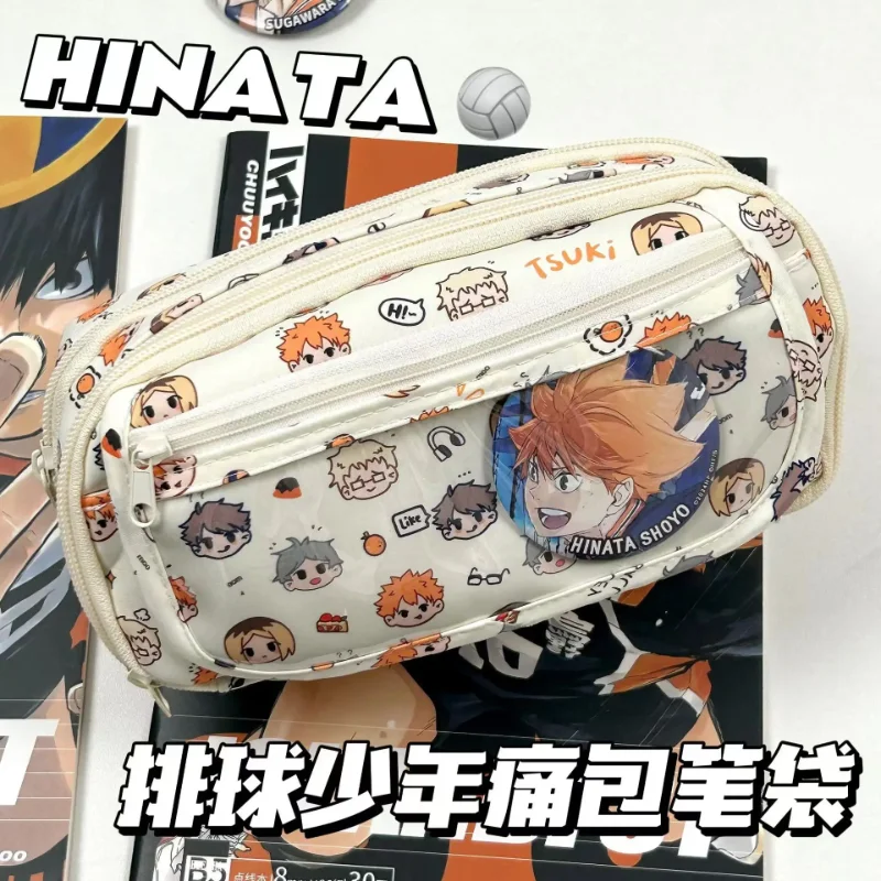 Stationery Warehouse - Anime Haikyuu!! Estuche para lápices Kawaii