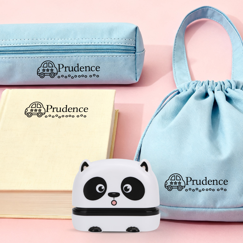 Sello de nombre lindo personal - Self Inking Stamp reseña y precio