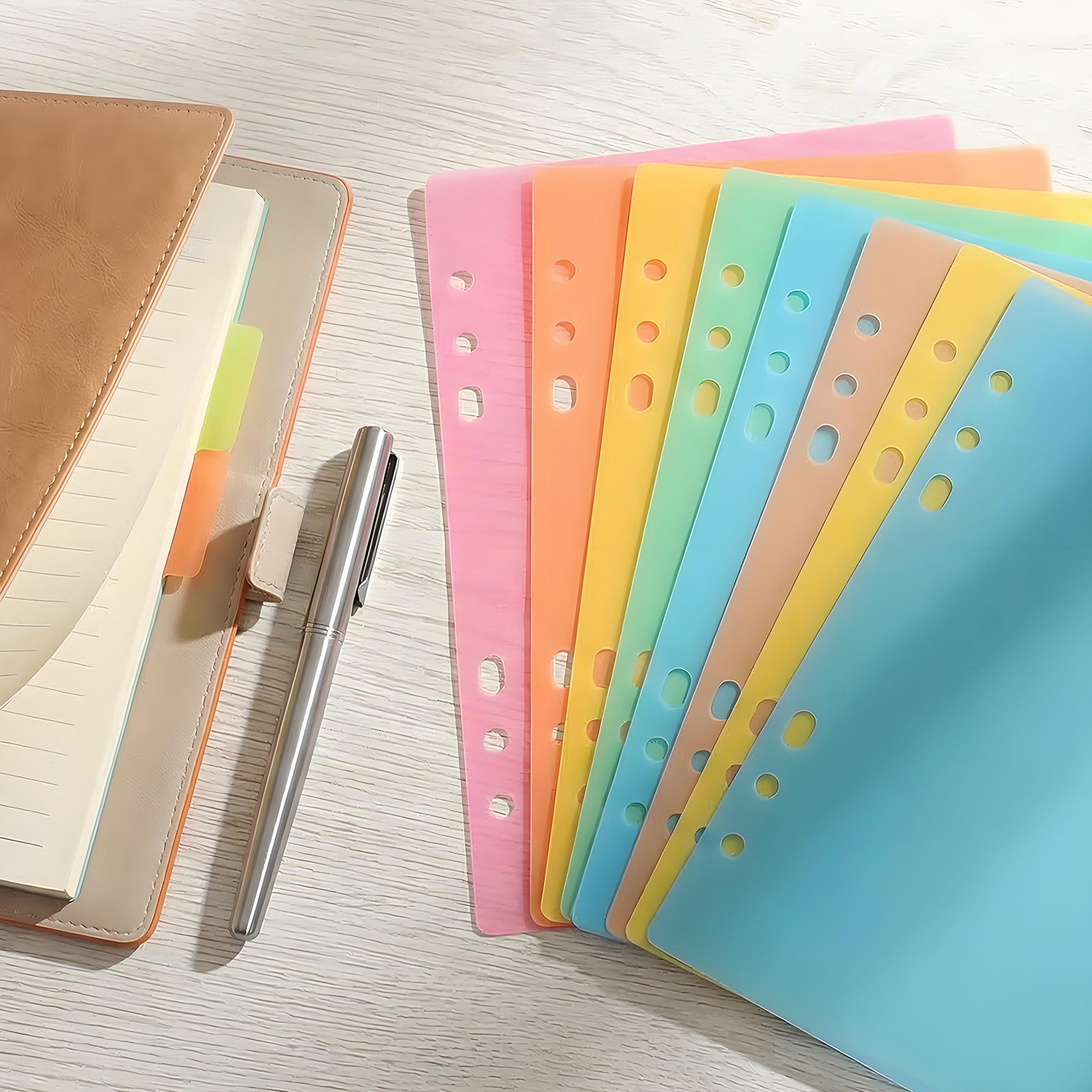 10 Separadores de Plástico Col - Index Tab Divider reseña y precio