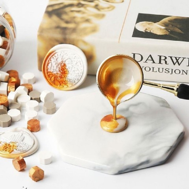 100 Piezas de Perlas de Cera p - Wax Seal Stamp Kit reseña y precio