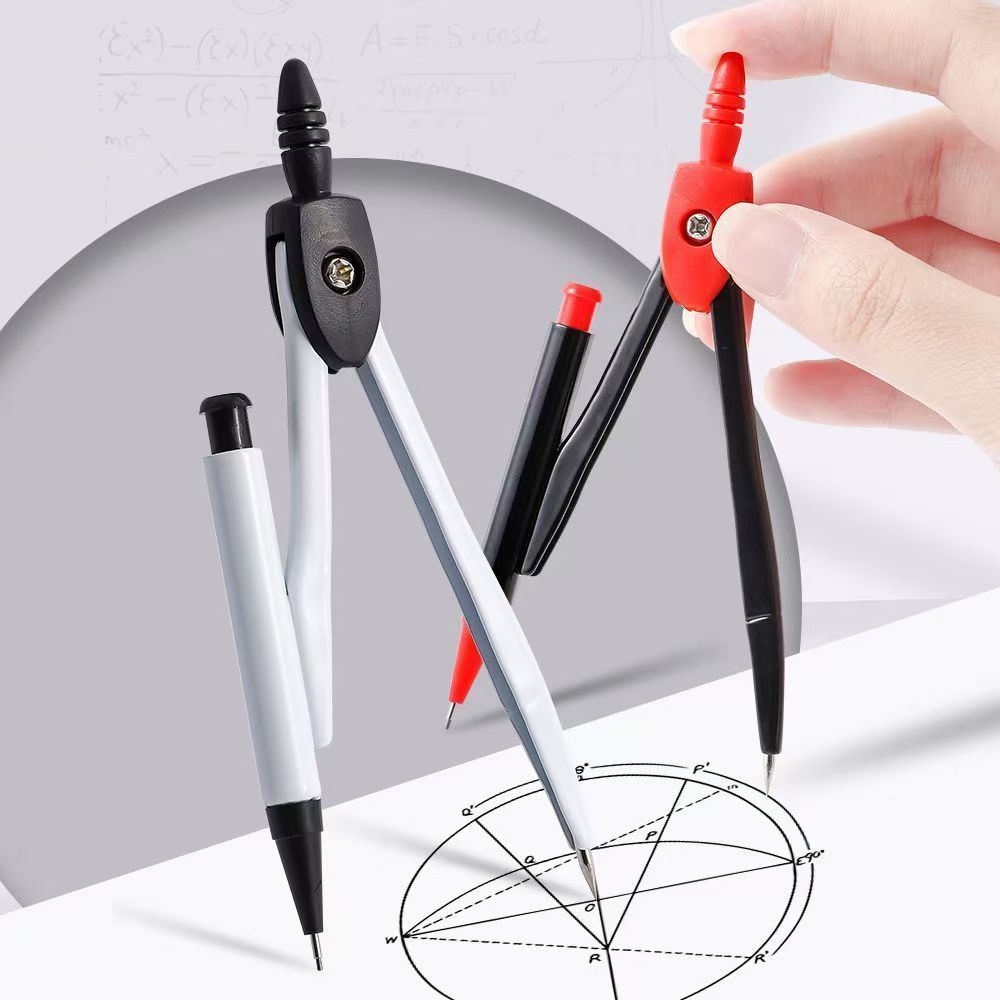 Brújula de Metal, geometría ma - Compass Geometry Set reseña y precio