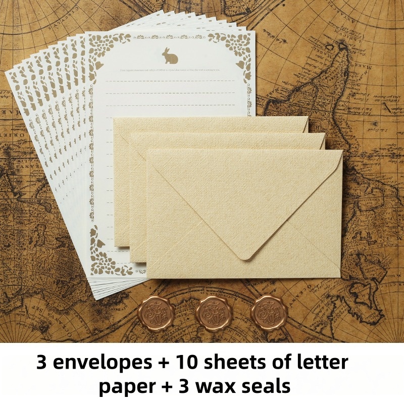 Juego de 16 Sobres de Lino Vin - Wax Seal Stamp Kit reseña y precio
