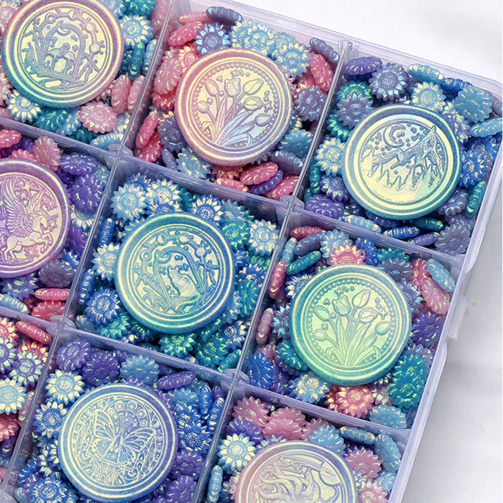 100 Uds. De cuentas de sello d - Wax Seal Stamp Kit reseña y precio