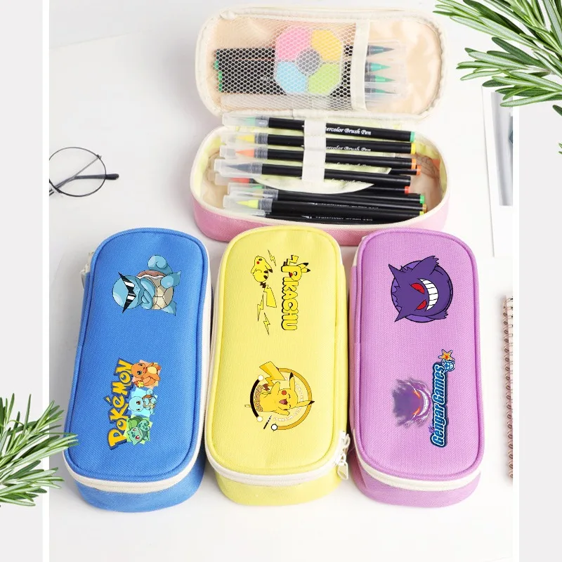 Estuche para lápices de Pokémo - Pencil Case Large reseña y precio