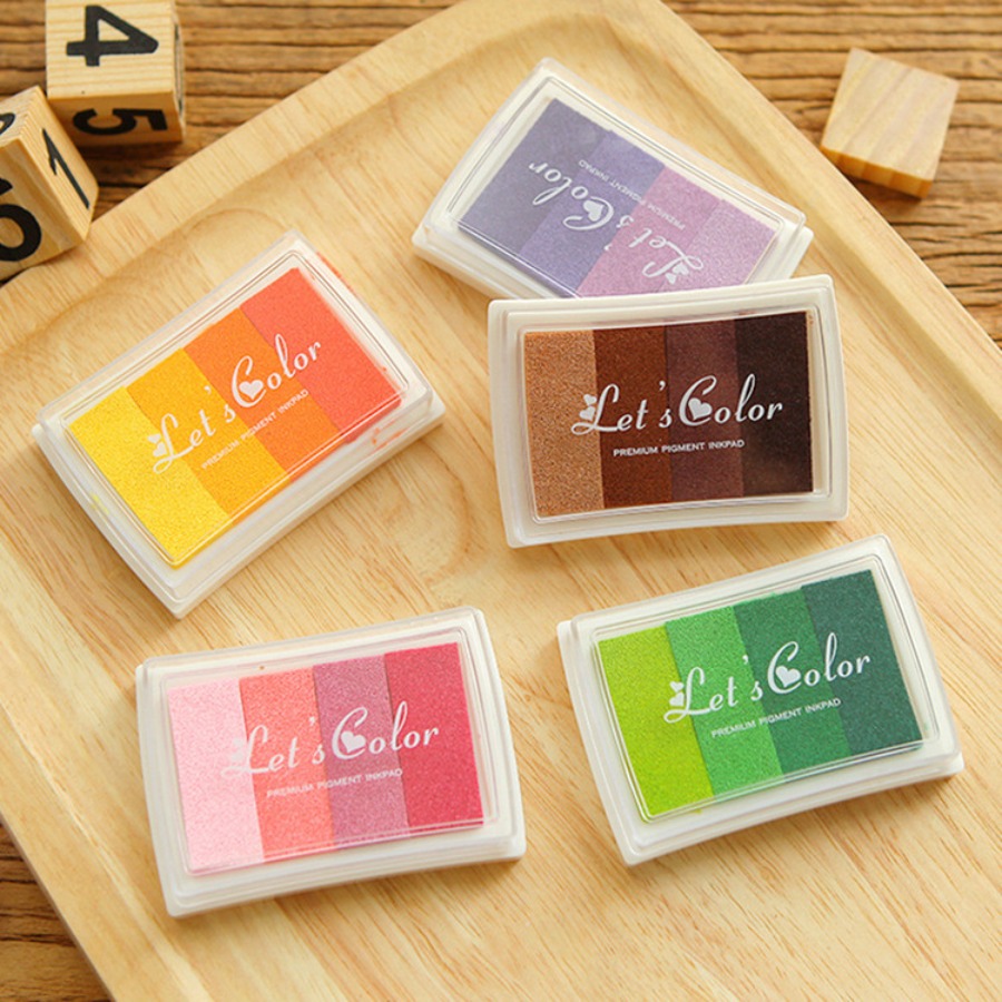 Almohadillas de Tinta de Color - Self Inking Stamp reseña y precio