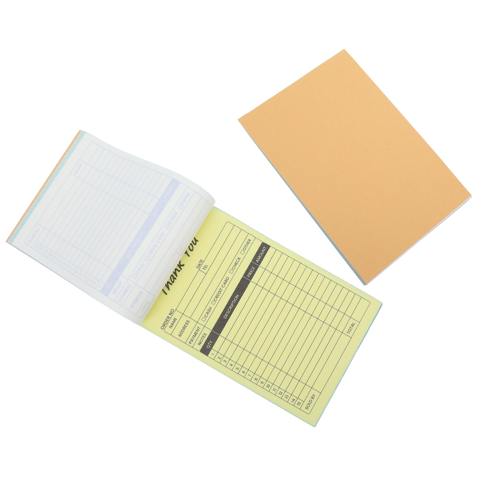 2 Cuadernos de Facturas y Reci - Carbon Copy Book reseña y precio