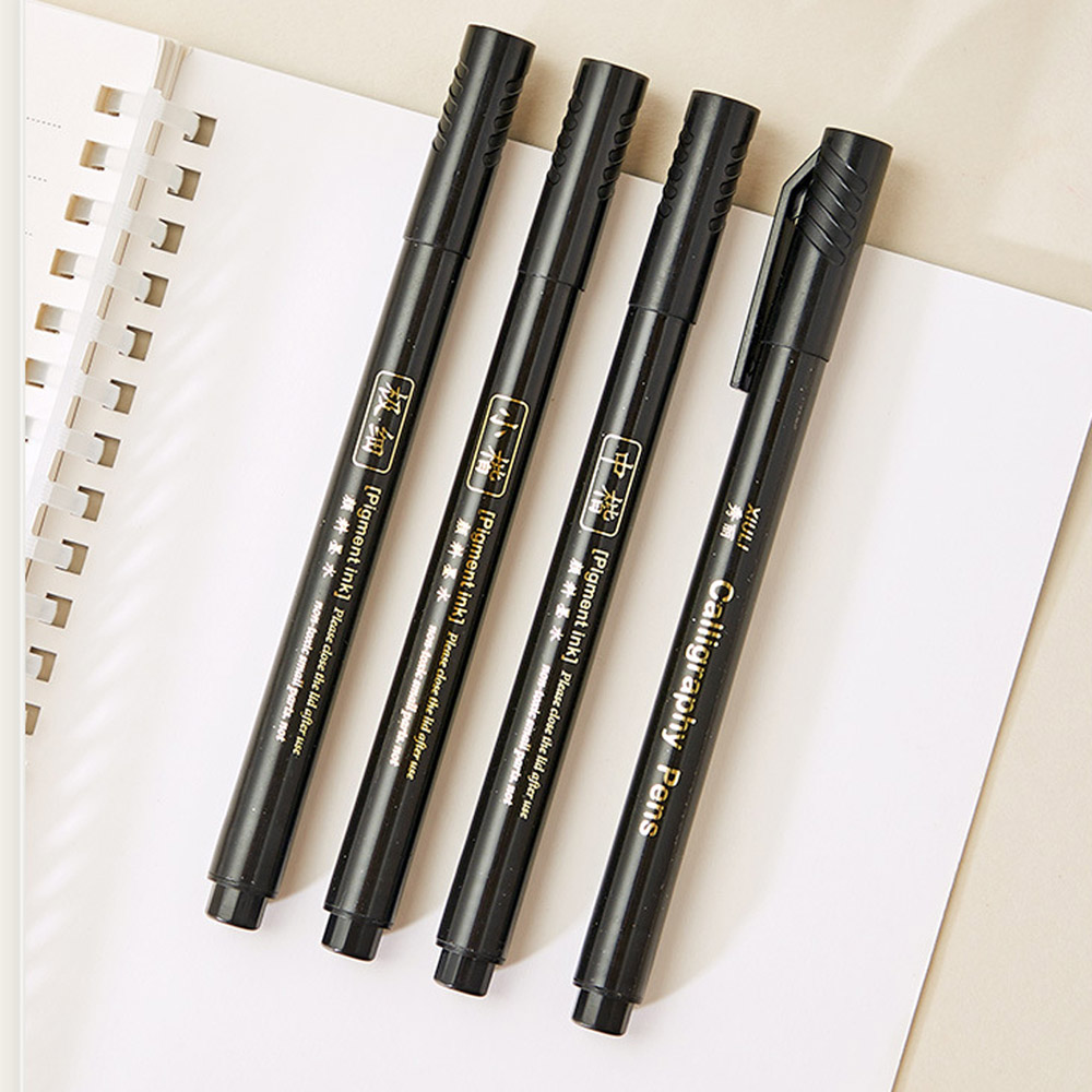 4 pinceles para caligrafía, pa - Stationery Warehouse reseña y precio