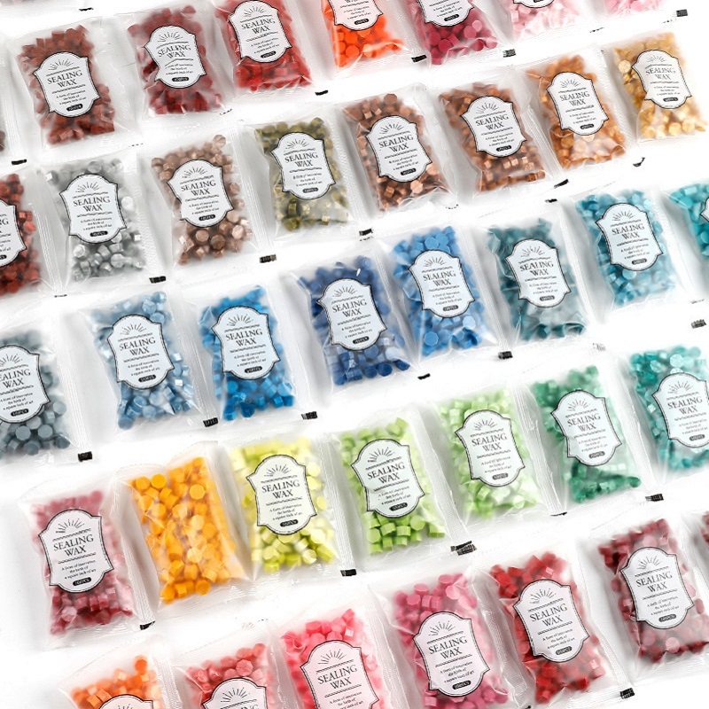 100 Piezas de Cuentas de Cera  - Wax Seal Stamp Kit reseña y precio