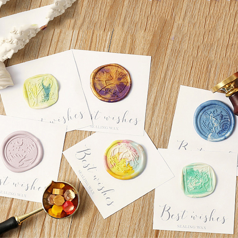 100 Piezas de Cuentas de Cera  - Wax Seal Stamp Kit reseña y precio