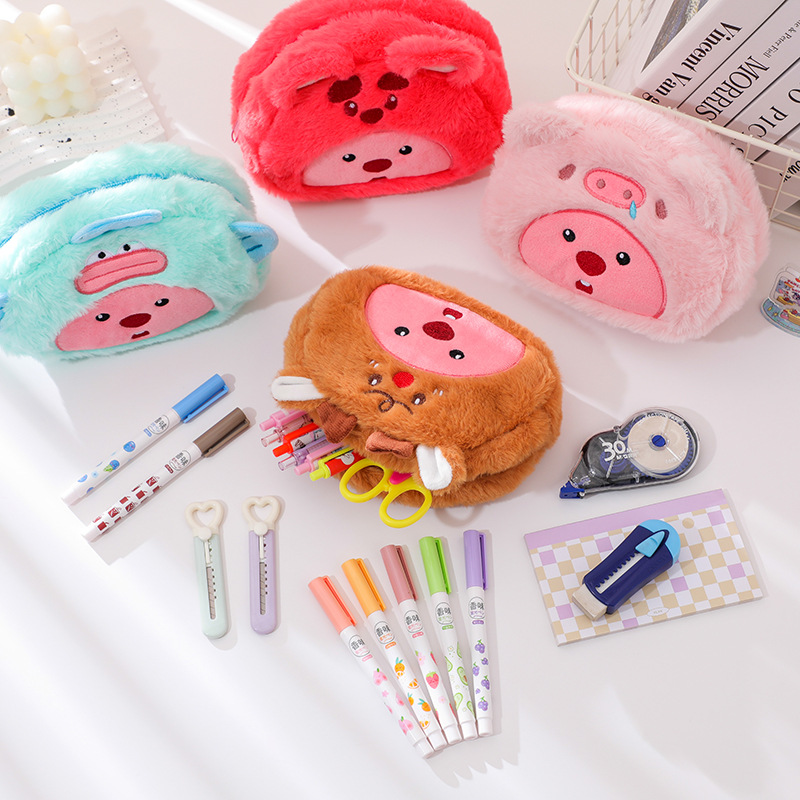 Estuche de Lápices de Felpa co - Pencil Case Large reseña y precio