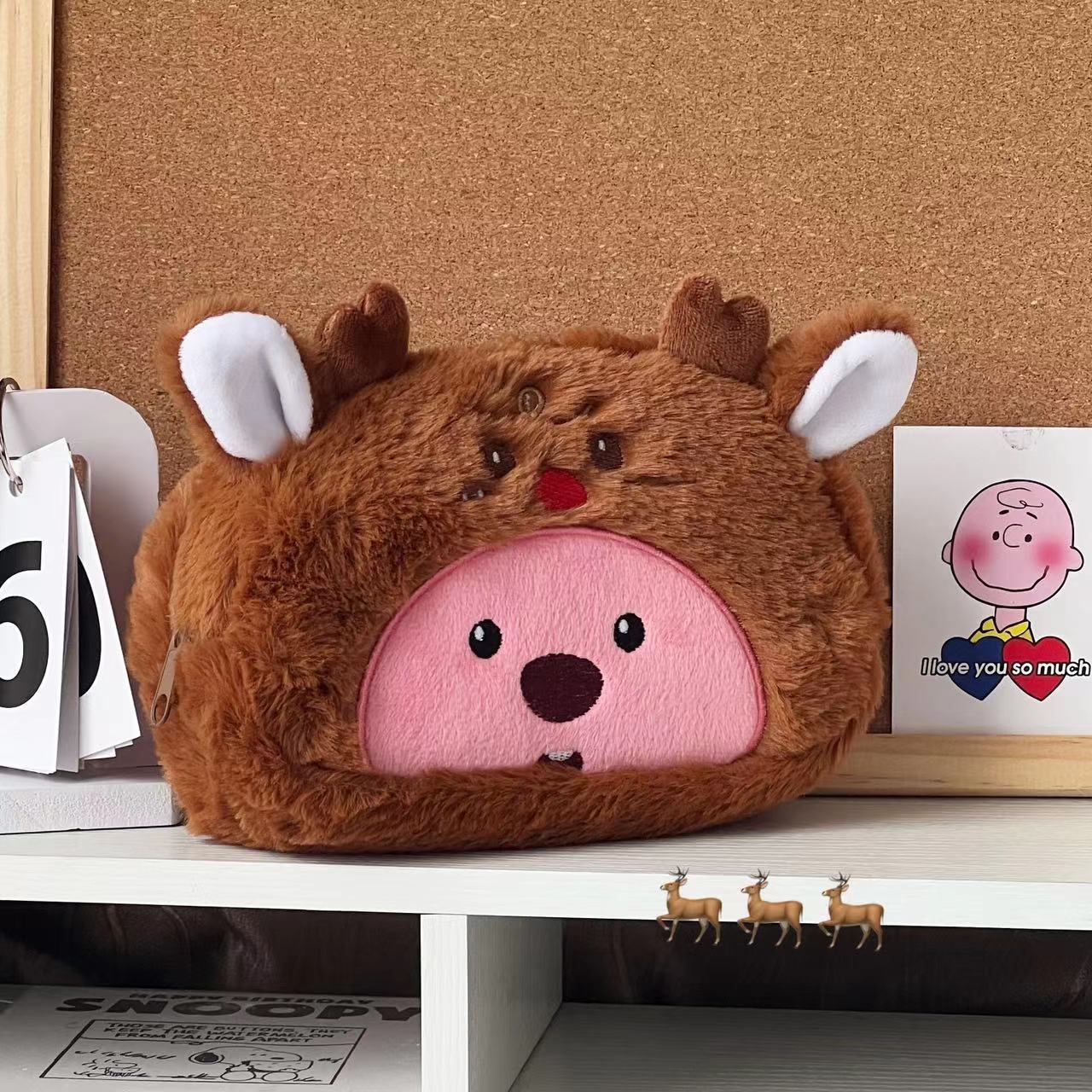 Estuche de Lápices de Felpa co - Pencil Case Large reseña y precio
