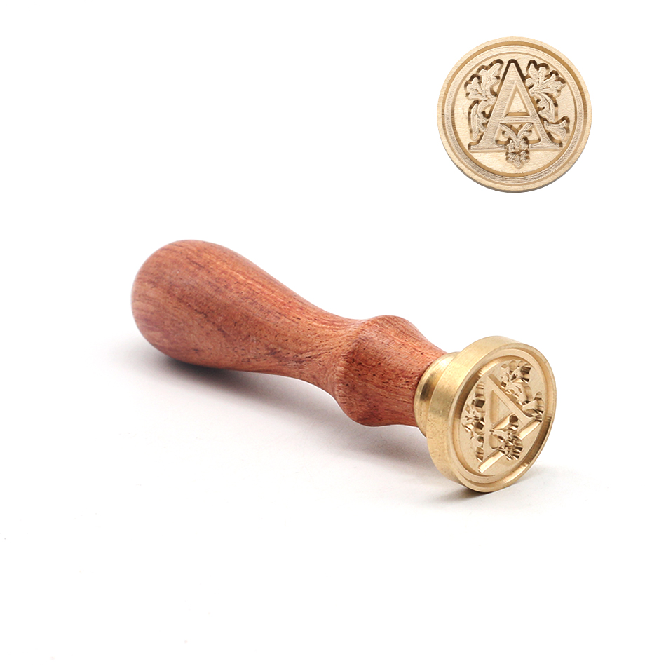 Sello de madera retro clásico  - Wax Seal Stamp Kit reseña y precio