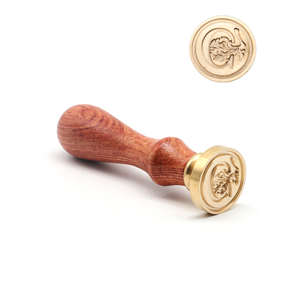 Sello de madera retro clásico  - Wax Seal Stamp Kit reseña y precio